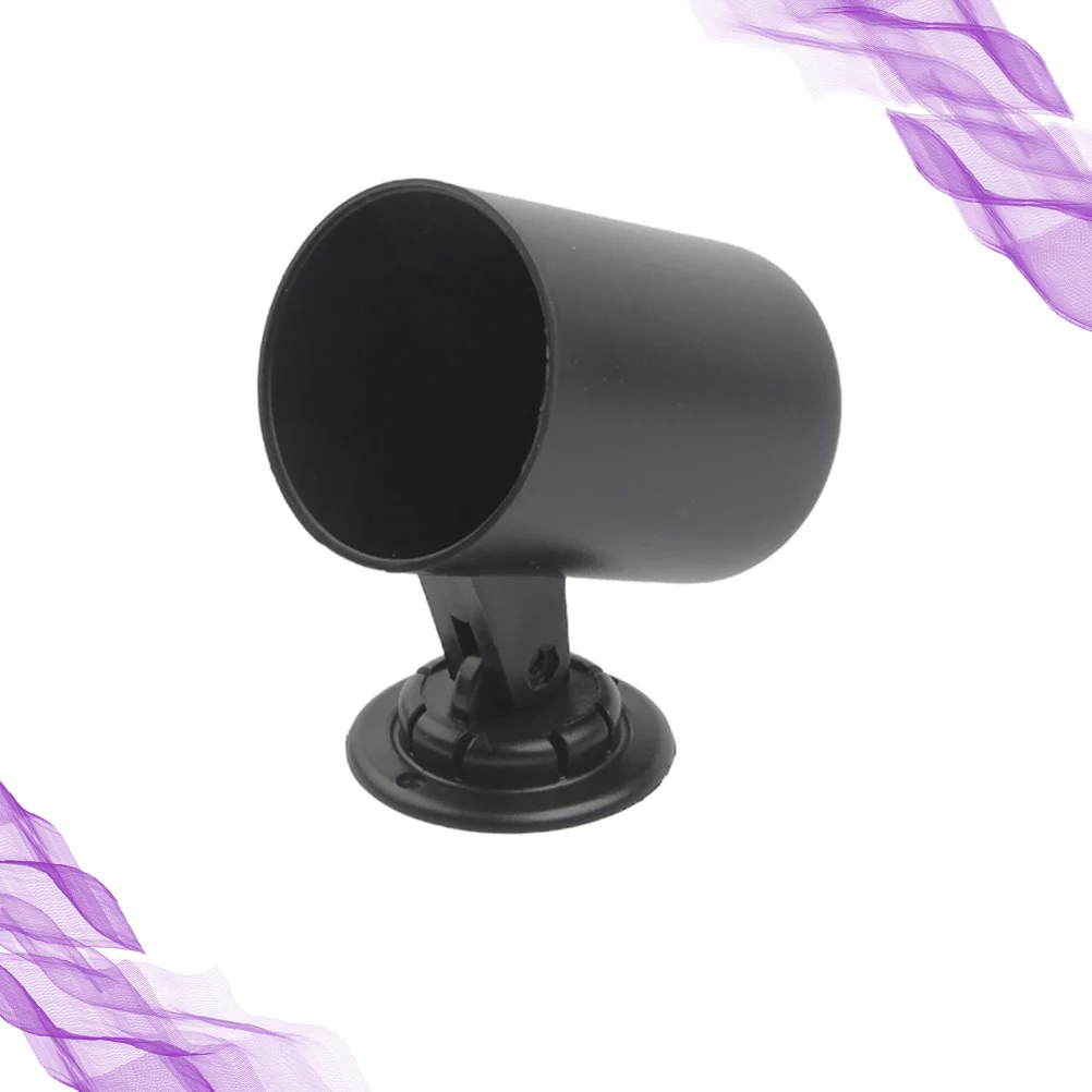 

1pc 52Mm 2 Inch Automobile Meter Gauge Cup Holder For Car Vehicle Modification Instrument Pod Durable 2In Single Hole