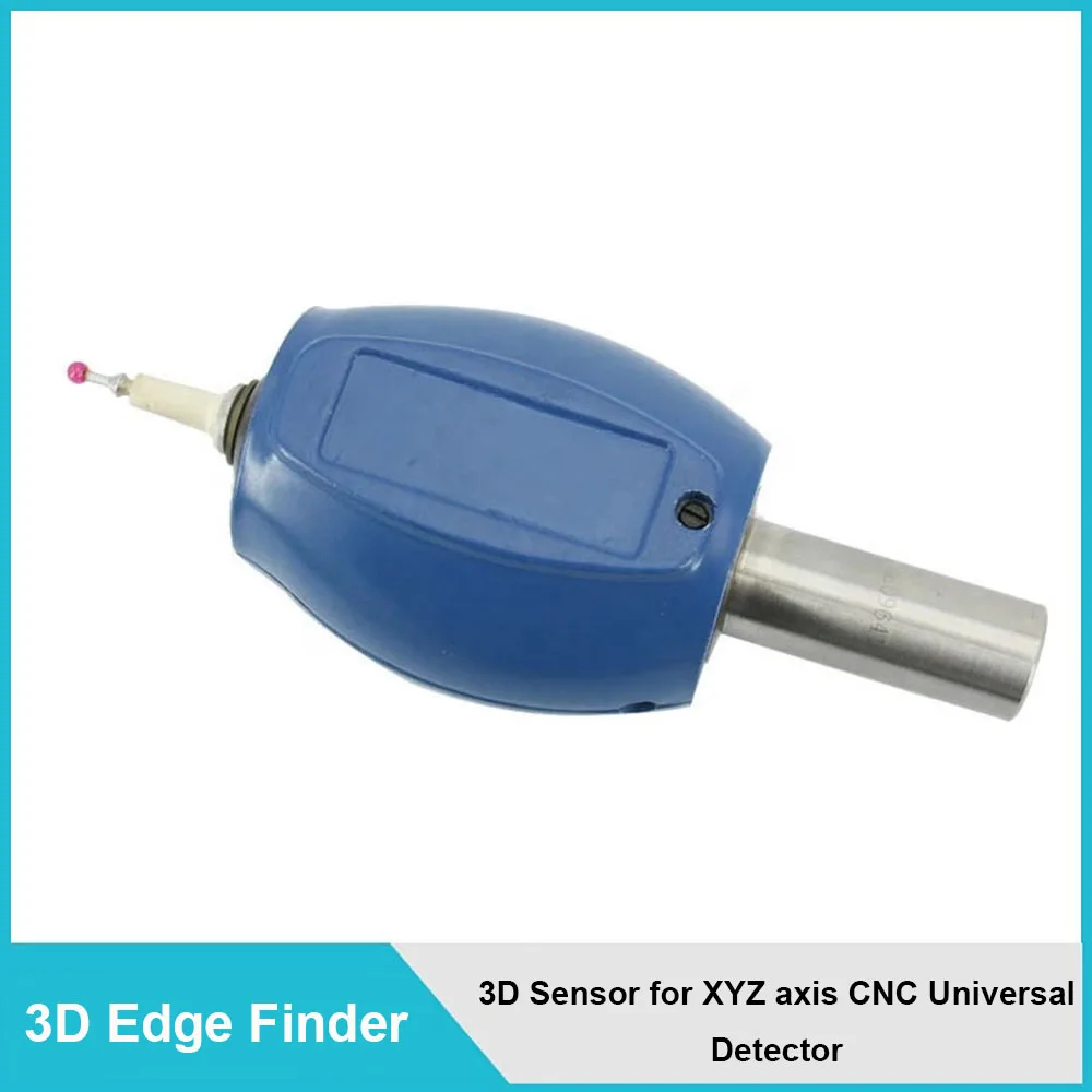 Machine Tools 3D Edge Finder 3D Sensor for XYZ axis CNC Universal Detector Tool Dial Indicator Table