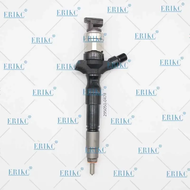 295050-0470 Common Rail Injector Sprayer 295050-0471 23670-39355  23670-0L100 23670-09340 23670-39255 ERIKC for Toyota Hiace