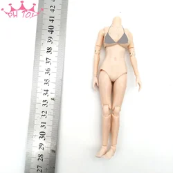 1/12 scale Super-Flexible Female Suntan/pale Skin HY001A HY001B Female Joint Body figure toy gift Heng Toys