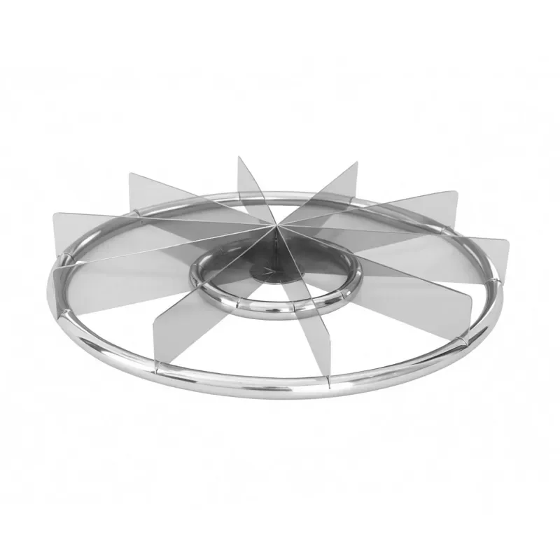 Slice cut fruit Stainless steel sharding machine Pancake cake pizza cutter 6/10 grid separator