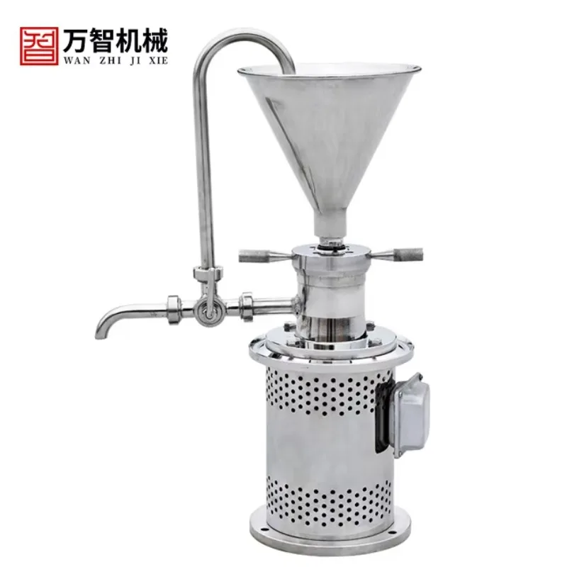 Peanut Processing Grinding Machine SS304 Peanut Butter Sesame Paste Colloidal Grinding Machine