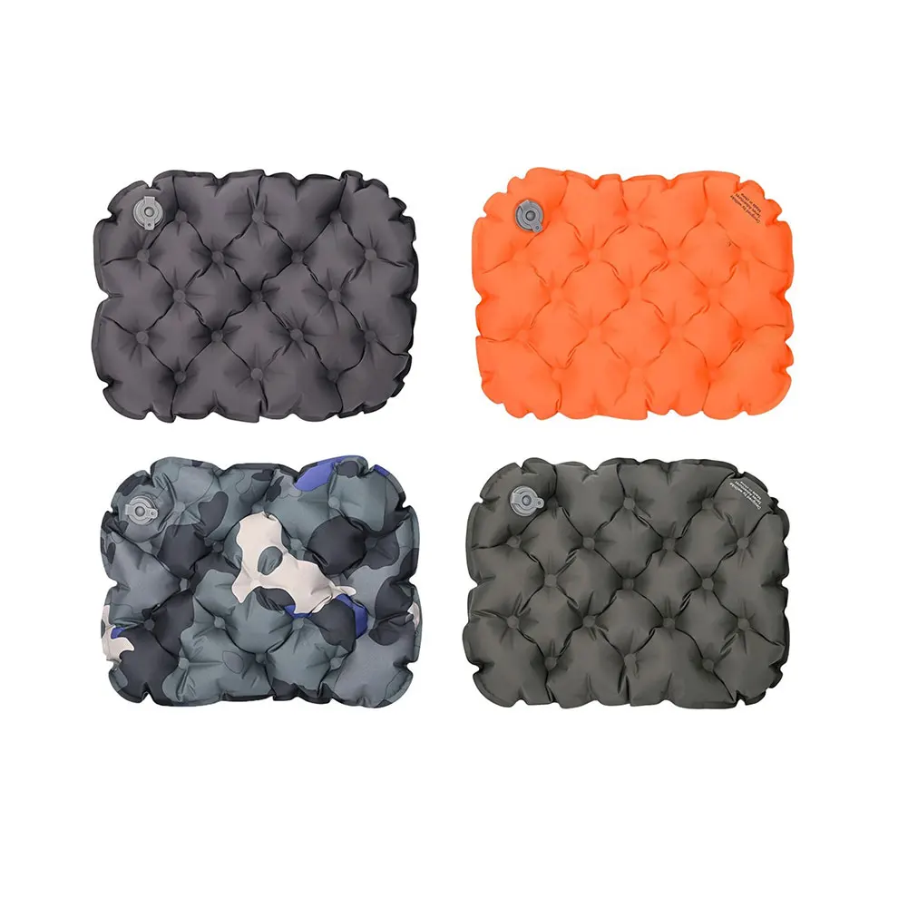 

Lightweight Inflatable Seat Cushion 40x30cm for Hiking Camping Beach Outdoor Travel 80g Moisture Resistant 40D Nylon