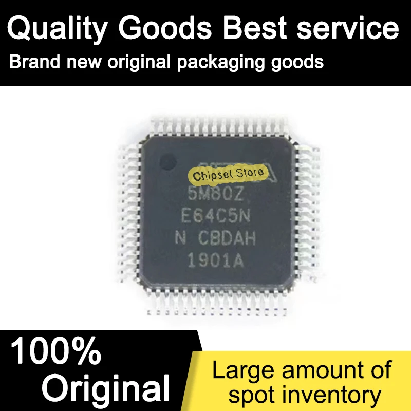 

5M80ZE64C5N 5M80ZE64 QFP IC 100% Brand new