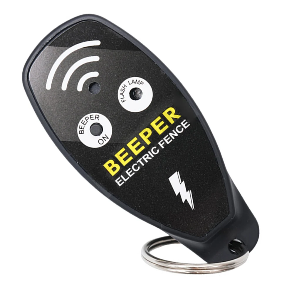 

Детектор электрического забора A22I Тестер напряжения для забора Всепогодный одиночный красный свет Электрический зуммер для забора