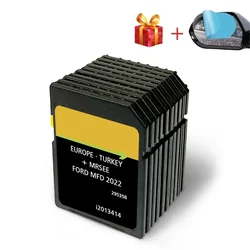 MFD Navigation SD Card 2022 Latest Update 2022 for Ford MFD Navi Map for Europe