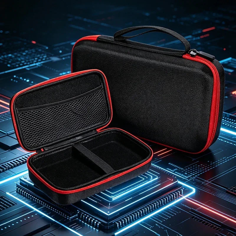 EVA Travel Portable Carrying Case For Anbernic RG556 Protective Case Anti-scratch Hardshell Storage Bag Game Console Accessories