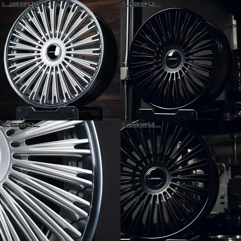 

i LSGZL Custom for Truck Sport Wheel 15-26 Inch Forged Alloy Rim New Condition with or 25mm ET