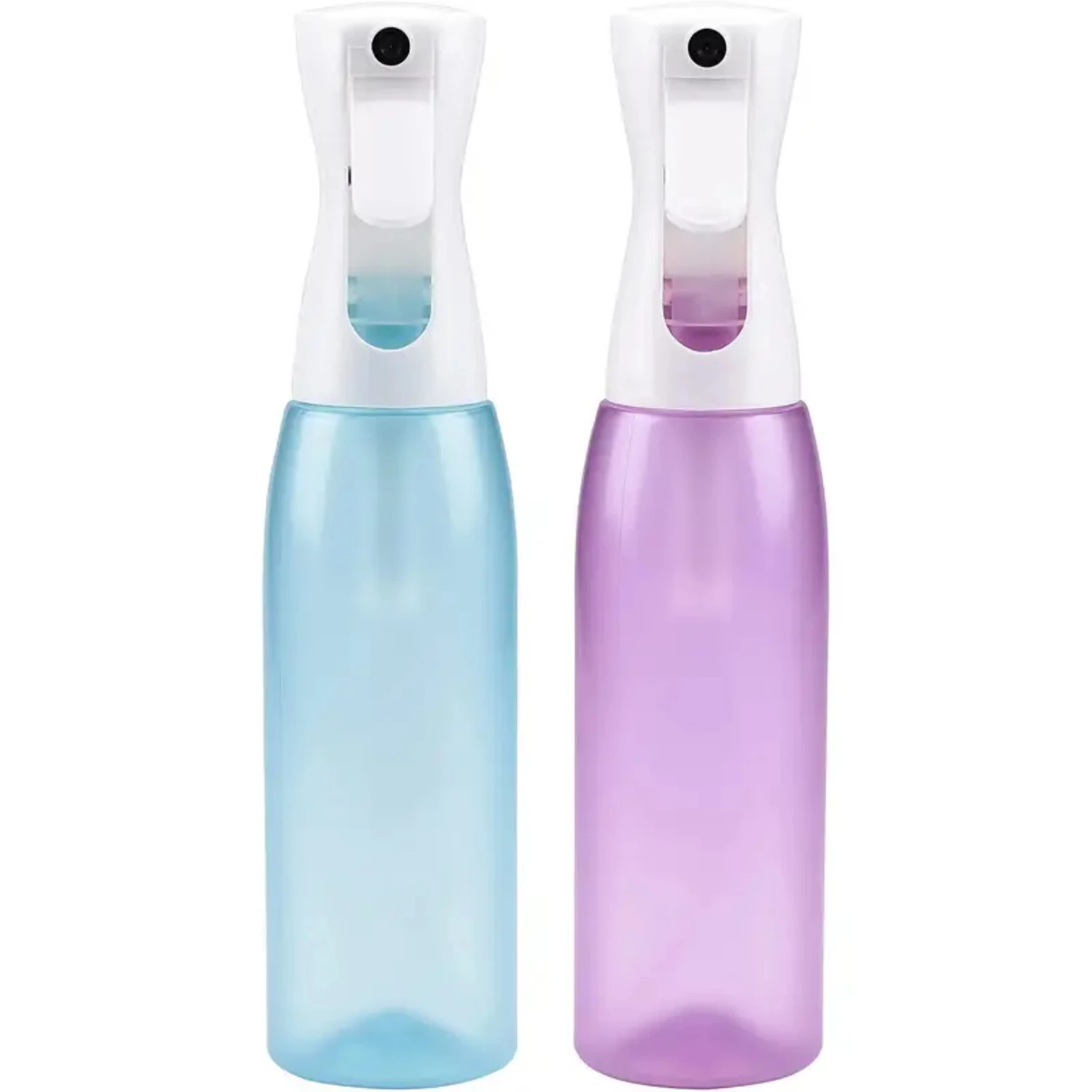 

Leak-proof Refillable Super Fine Hair Spray Bottles for Hair Styling, Gardener Plants, Cleaning, Ironing, and Skin Care - Contin