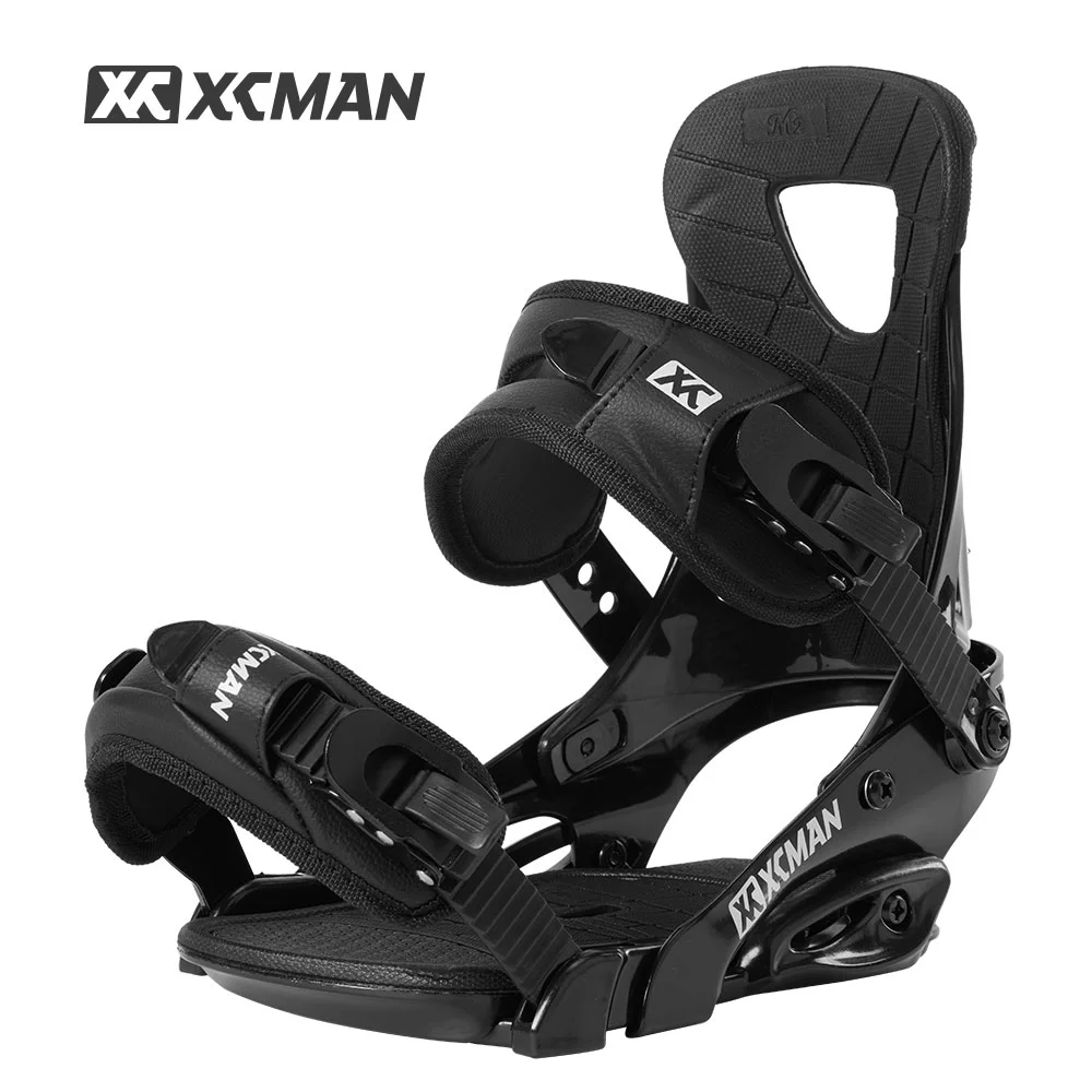 2023 Fashionable Aluminium Adults Snowboard Binding All Size Adjustable Custom Snowboard Mounts Bindings