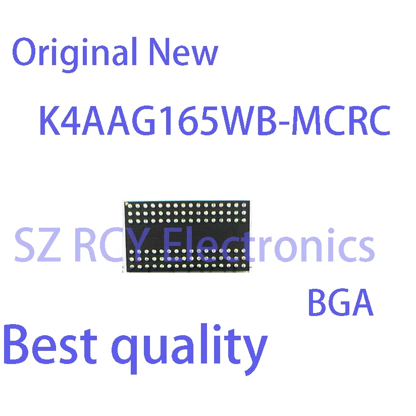 

(2 PCS)NEW K4AAG165WB-MCRC K4AAG165WB-MCPB K4AAG165WB-BCWE K4AAG165WB-MCTD BGA-96 DDR4 CHIP