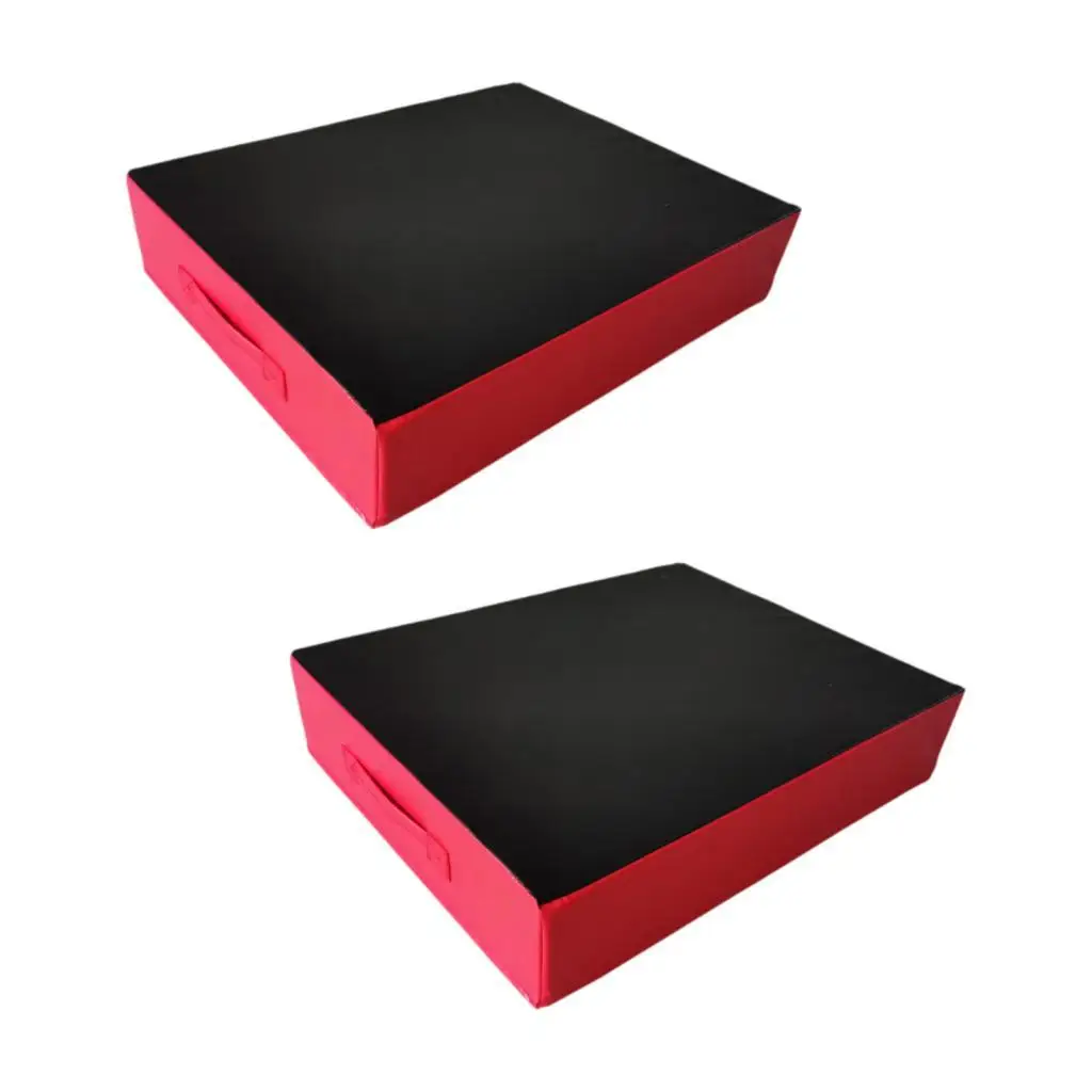 Barbell Cushion Pad Shockproof Fitness Drop Pads Floor Protection Weightlifting Crash Mat for Adjustable Dumbbells