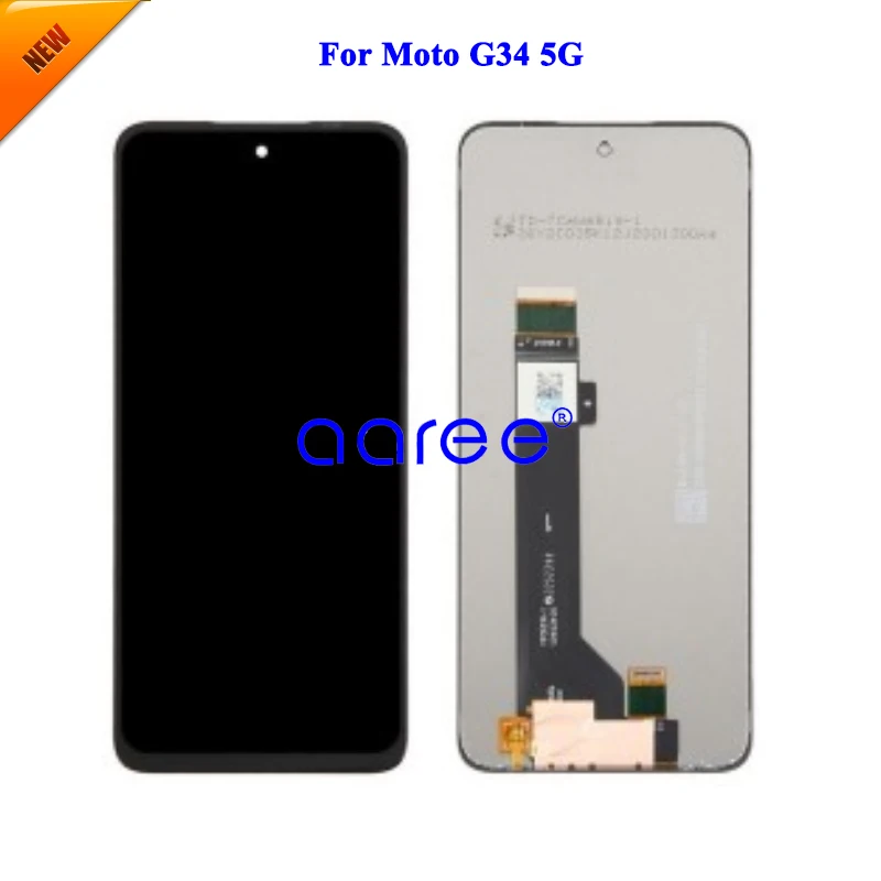 LCD Screen Display  For Motolora Moto G34 5GLCD Display For Moto G34 5G Display LCD Screen Touch Digitizer Assembly