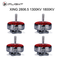 IFlight XING X2806.5 2806 1300KV 1700KV 1800KV 2200KV Brushless Motor 2-6S for 7-8 inch FPV Frame propeller RC FPV Racing Drone