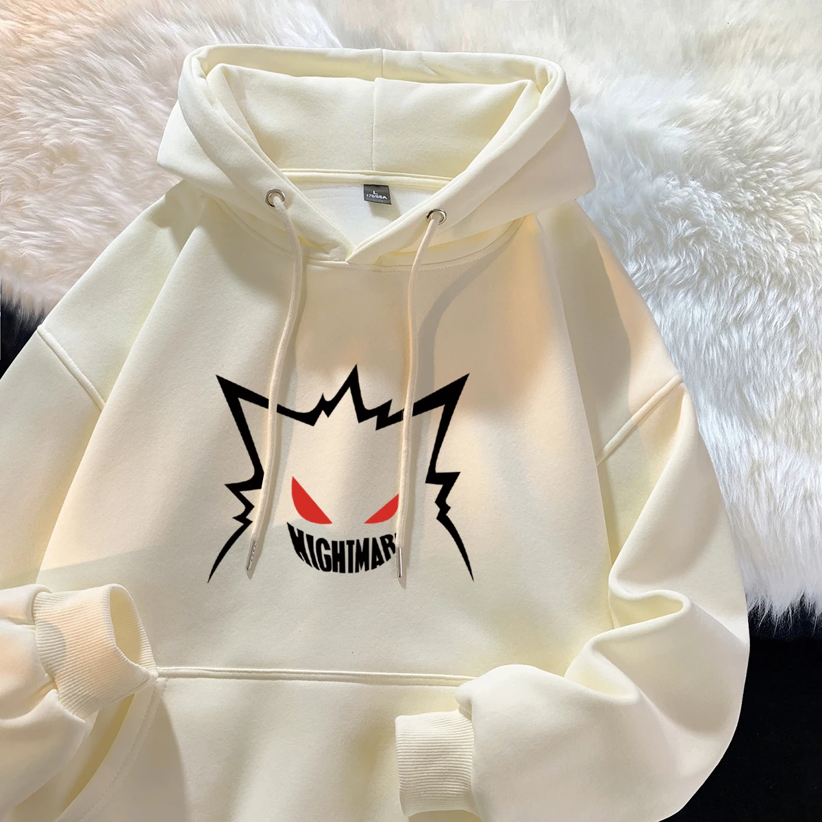 سويت شيرت بقلنسوة عصري أمريكي عالي الشارع للأولاد، كاجوال ومتعدد الاستخدامات، قميص على طراز هونج كونج للربيع والخريف