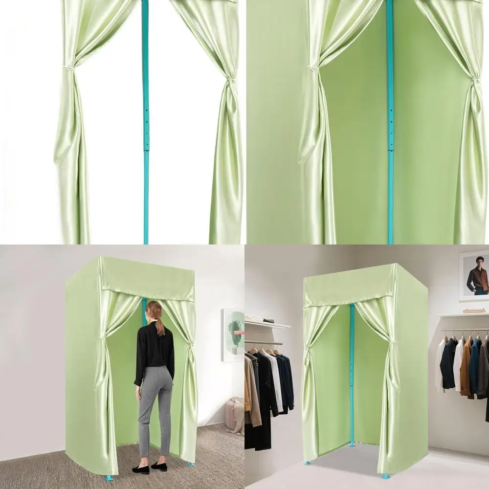 

Портативная палатка для конфиденциальности на 3 человека с регулируемой высотой, затемнением ткани, подходит для внутреннего и наружного использования