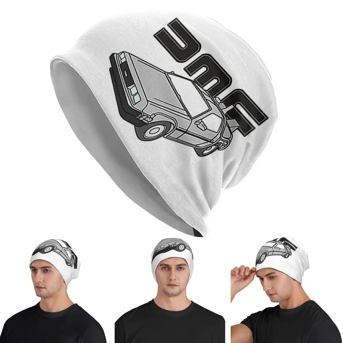

DMC Delorean Skullies шапки шапки теплая осенне-зимняя уличная шапка вязаная шапка для мужчин женщин взрослых
