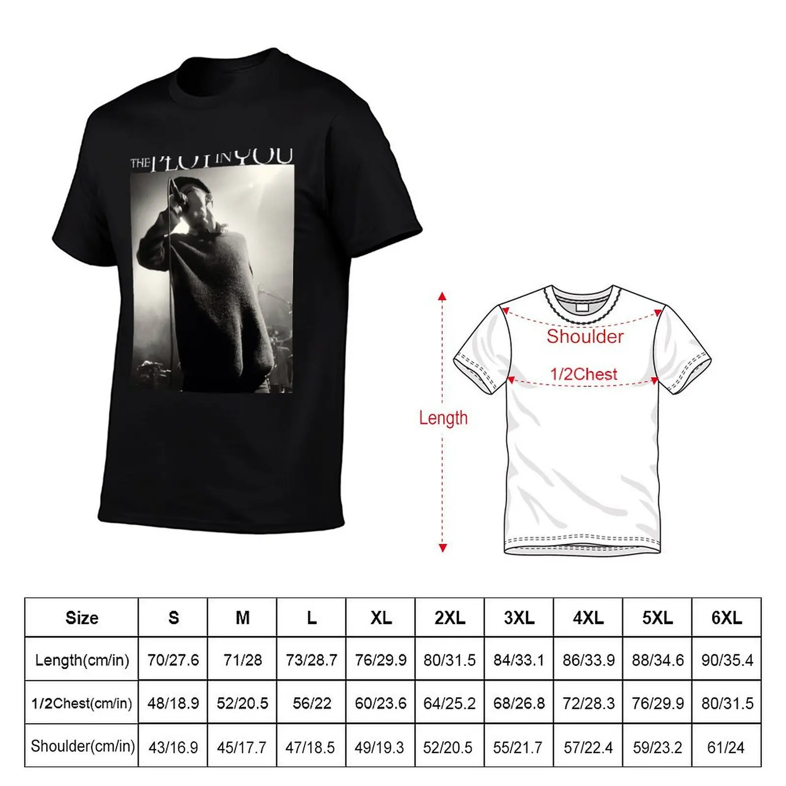 The Plot In You Landon live T-Shirt Casual Daily Wear Short Sleeve Top