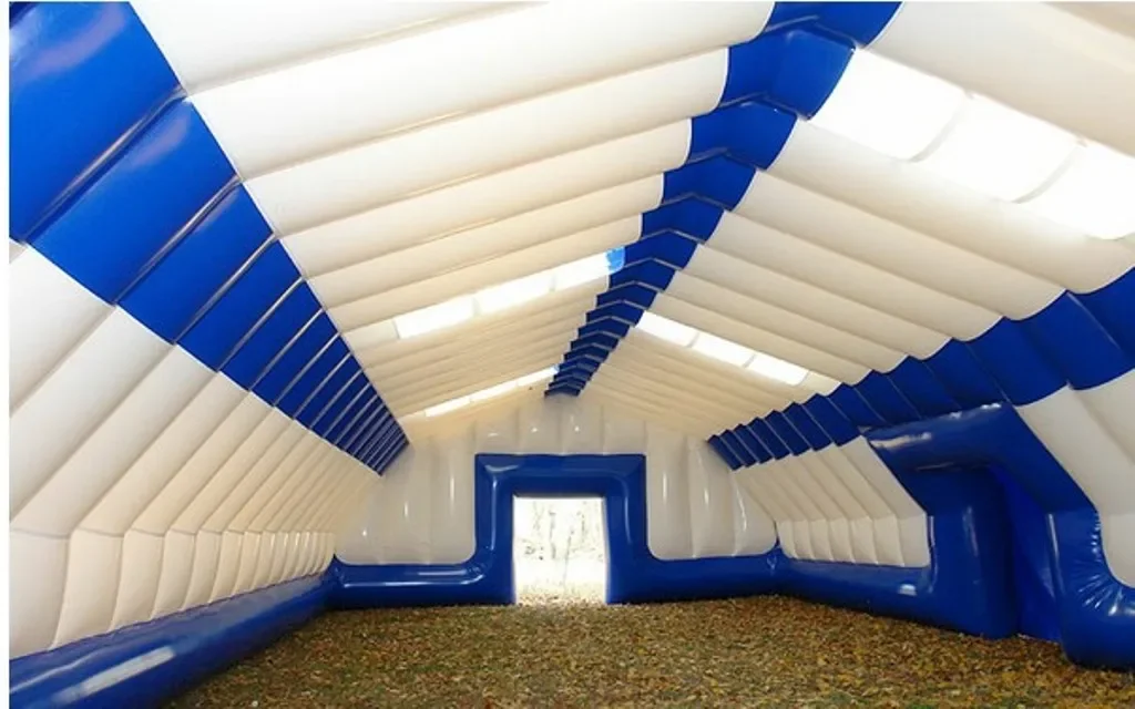 Outdoor PVC Bouncy Inflatable Air Bouncy House Inflatable Medical Tent Event Emergency Tent Hospital Inflatable Camping Tent