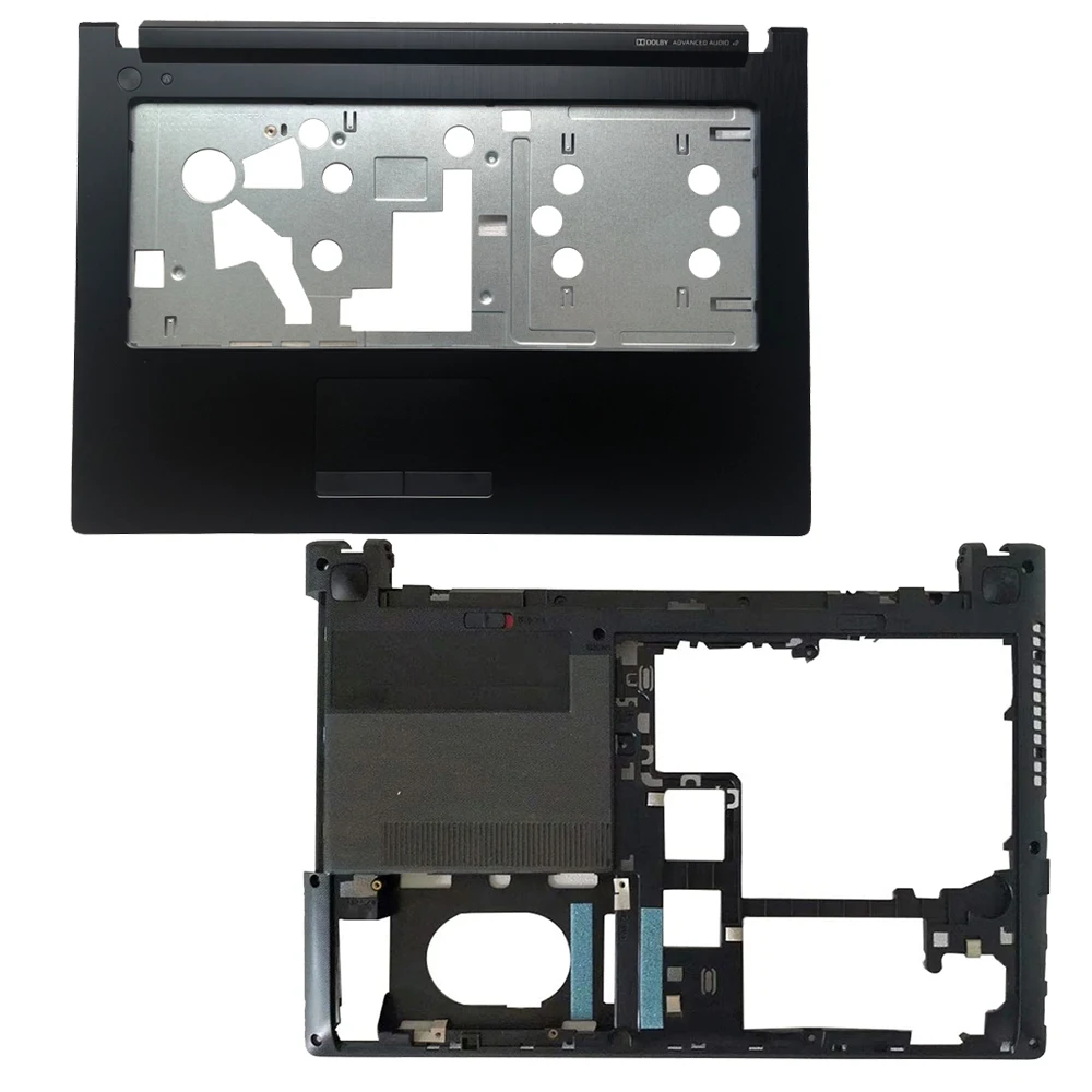 para Lenovo G400s G410s G405s Portátil Apoio de Mãos Superior Capa Base Inferior Case c d Escudo Novo
