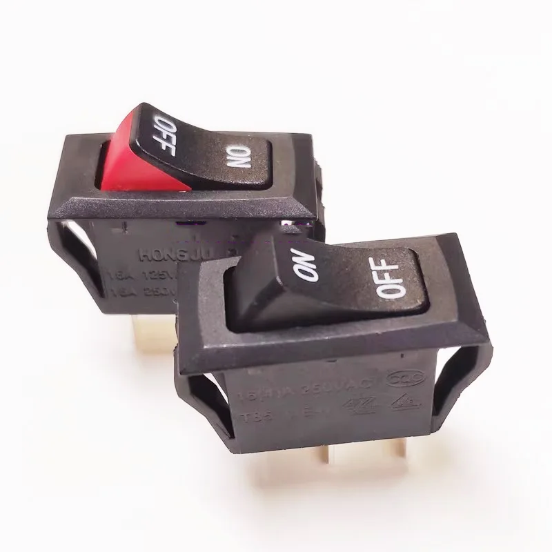 1~5pcs/lot Hull switch R-2-110-D2N-BBR Two-pin two-speed two-color warping switch 16A