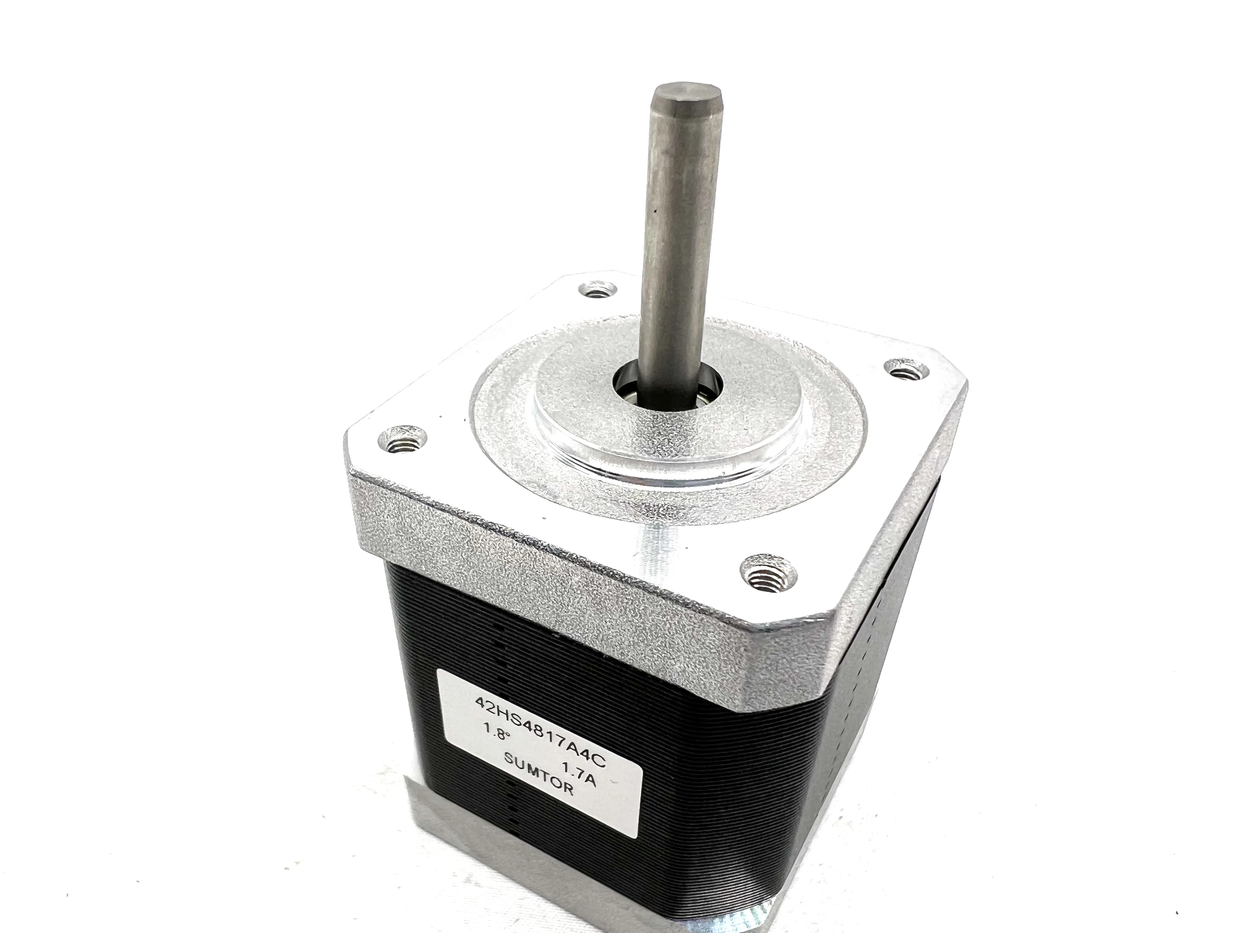 2 PCS SUMTOR NEMA 17 Motor de passo 42HS4817A4C 52N.cm 1.7A 1.8 Graus 2 Fase NEMA17 Motor de passo