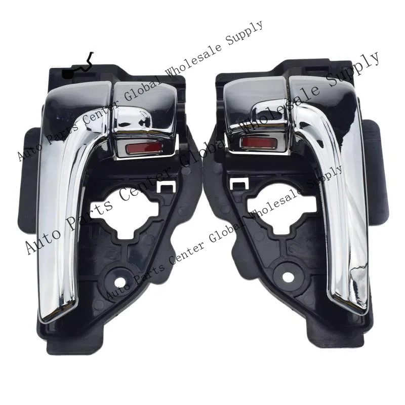 L+ Interior Door Handle Chrome Front /Rear LH /RH for Hyundai Tucson ix35 2010-2016