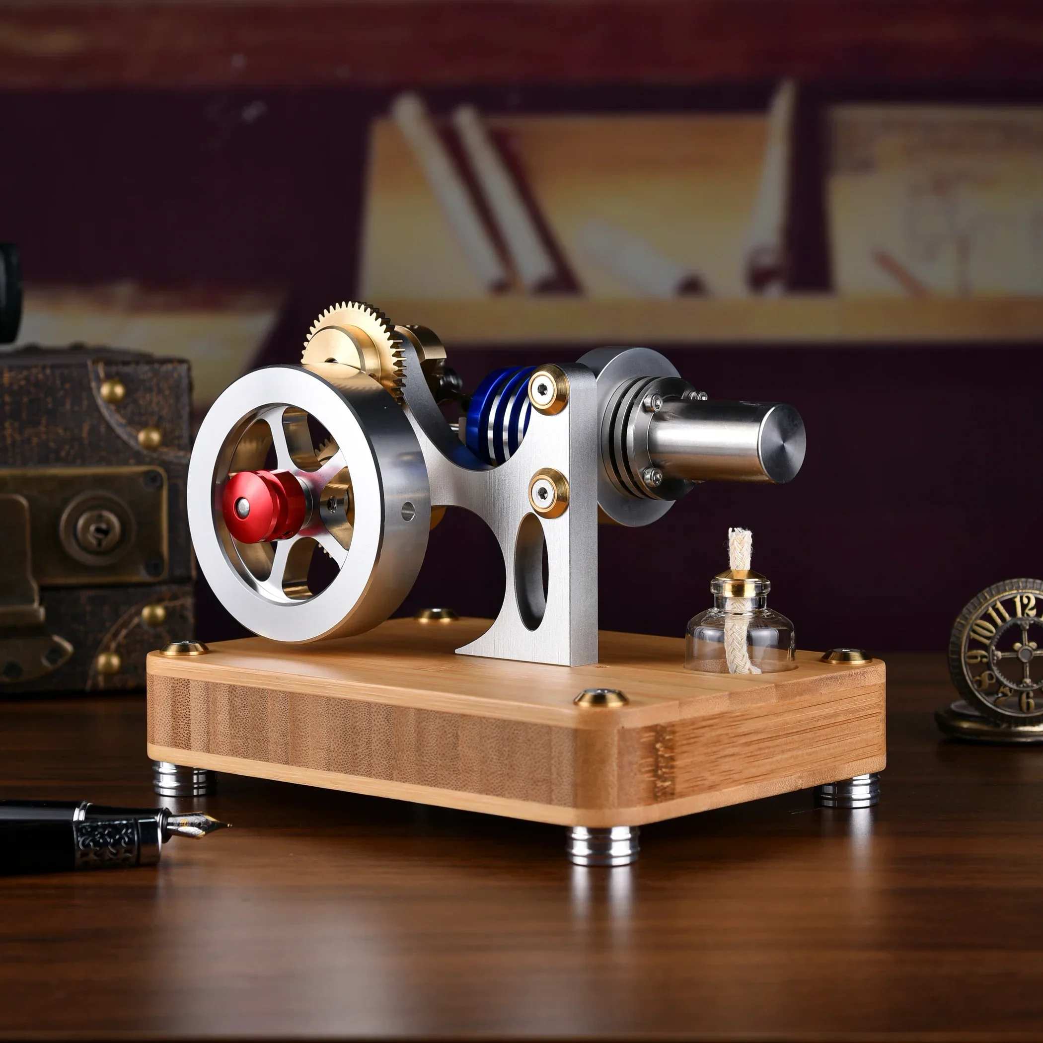 exquisite craftsmanship Alloy precision piston metal high precision engine generator can be started