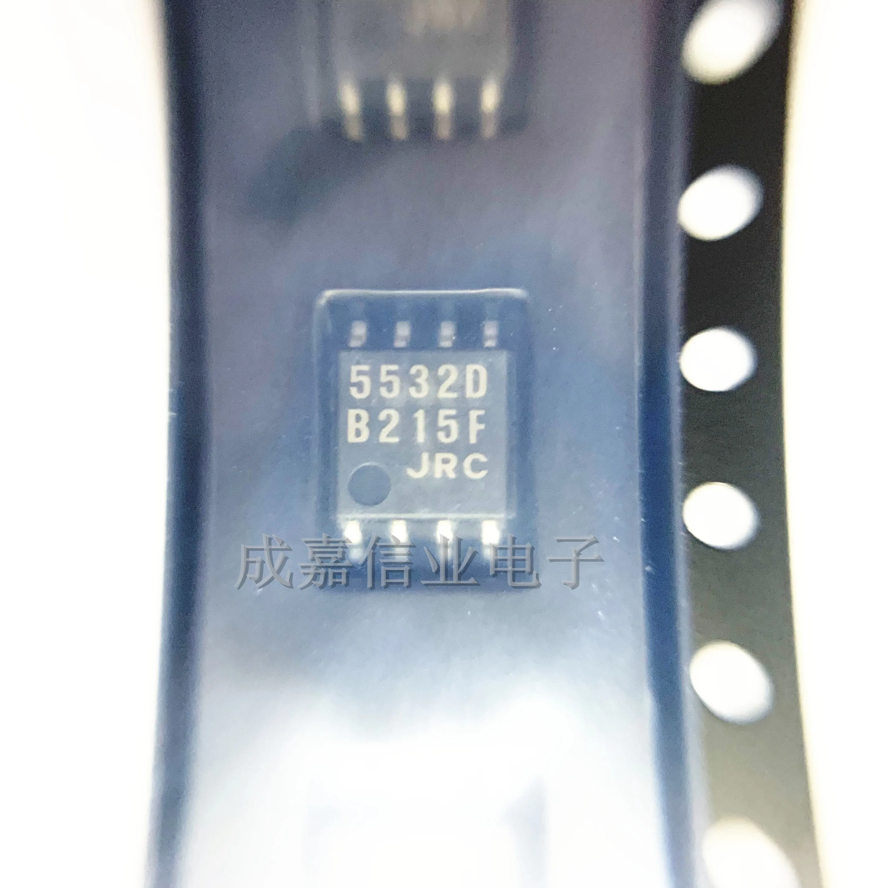 

10pcs/Lot NJM5532MD-TE1 DMP-8 NJM5532MD Operational Amplifiers - Op Amps Dual Low Noise Operating Temperature:- 20 C-+ 75 C