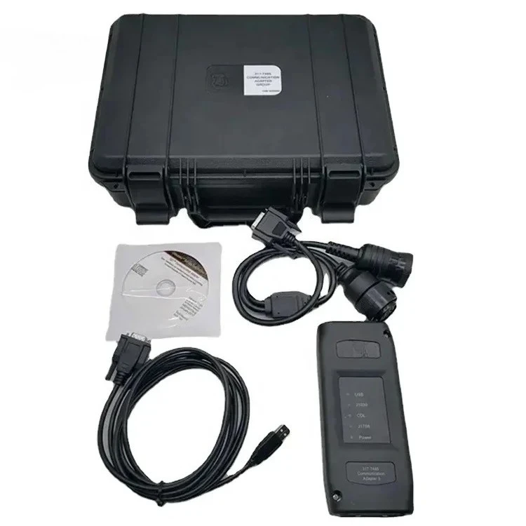 Truck Excavator Scanner ET4 Communication Adapter Group Detection Scanner 538-5051 478-0235  For 2019C 2021B C-A-T