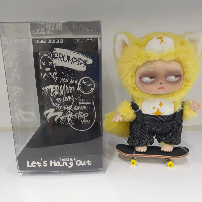 

New Sleepless Grumpipi Lets Hanging Out Sleepless Doll Blind Box Toy Perfect Sleepless Night Gift For Kids And Collectors