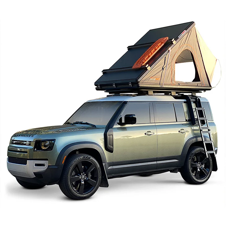 

Self-driving Waterproof Outdoor Collapsible Tent Tour Car Roof Triangle Tent