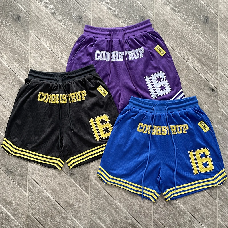 شورت كاجوال مطرز هذا حرف شخصي الاتجاه الأمريكي