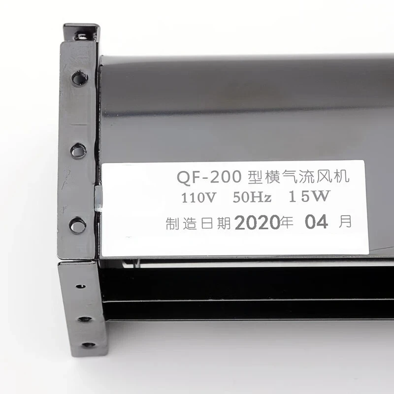 Elevator Accessories Control Cabinet Cross-Flow Fan