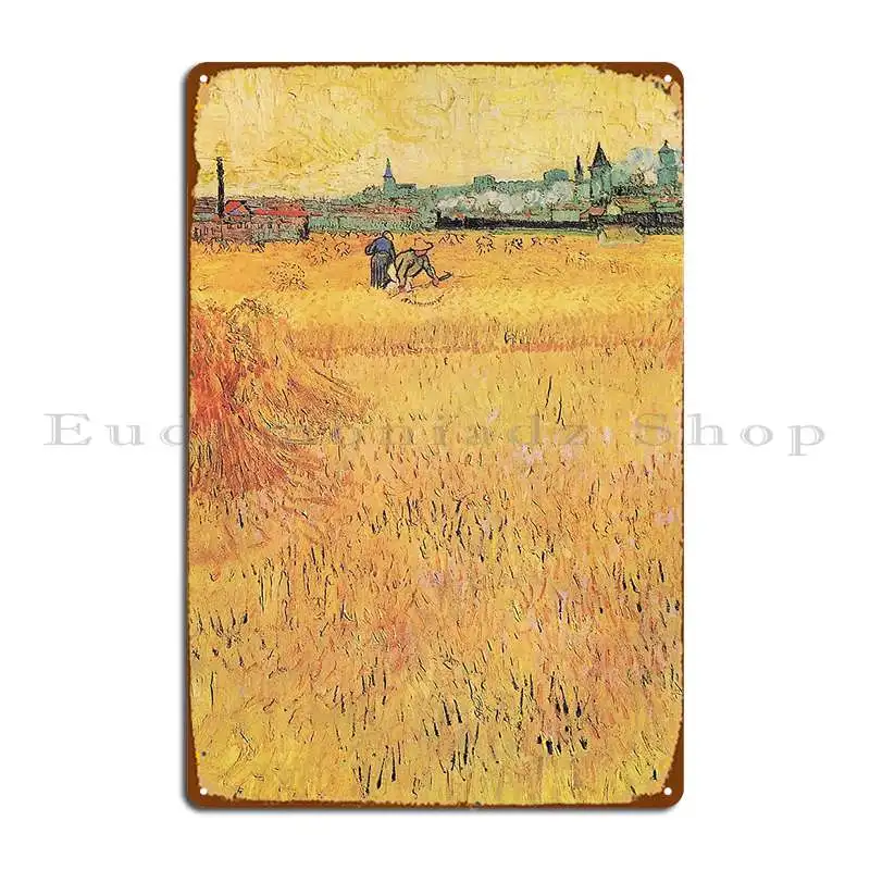 Wheat Field With Vi… - image