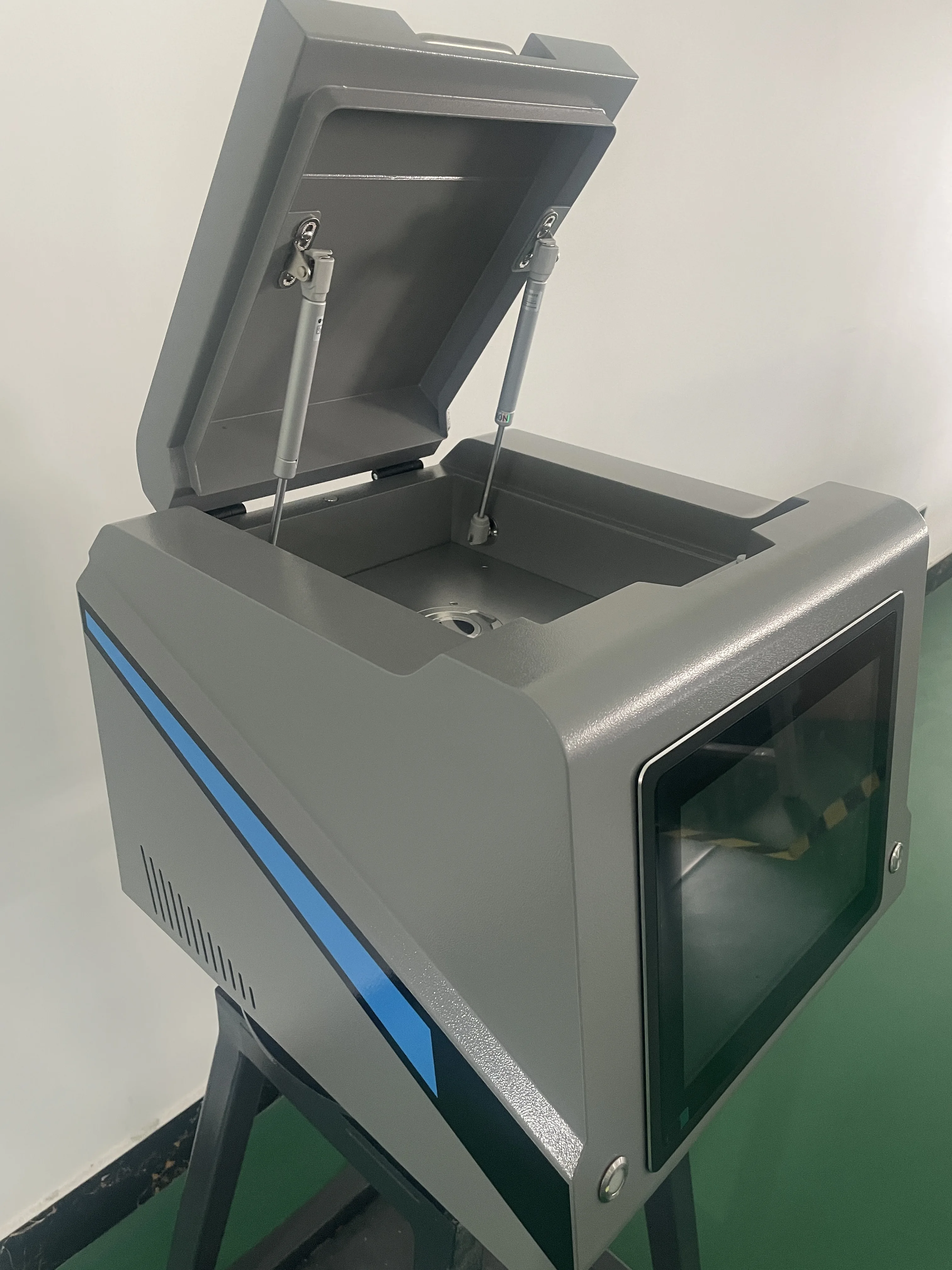 EDS9800 xrf gold purity testing machine