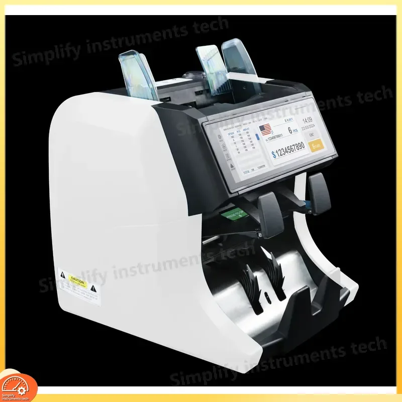 CIS Value Counter and Sorter SH-208C Mixed Denomination Money Counter Banknote Counter Cash Sorting
