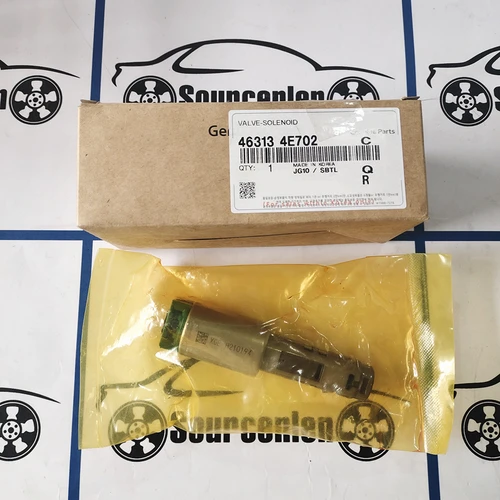 Imagen 2 del producto Nuevo Original 463134 E702 para KIA Mohave Brrego 3.0L-S2 Diesel 2011+ OEM A/T válvula solenoide de 8 velocidades 46313-4E702