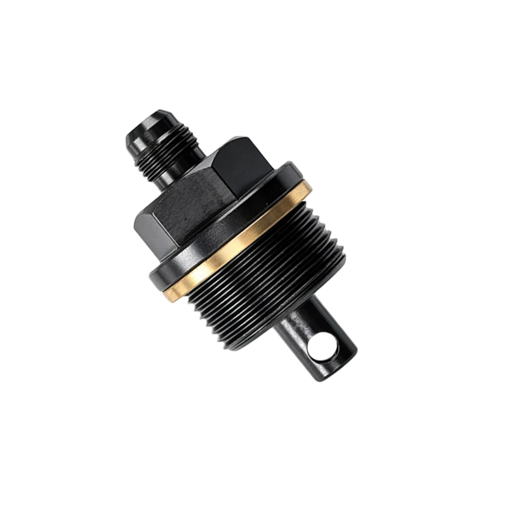 Diesel Engine Part Oil Priming Adapter Broken Part Replace Plastic Construction 27mm Hex Size M33-spec Thread 2.0 Thread Pitch