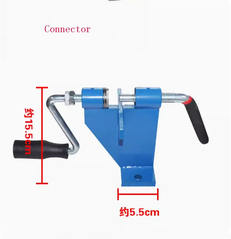 Chain Saw Chain Connector Chain Riveting Device Mini Chain Repair And Connection Equipment Special Chain Dismantling Tool