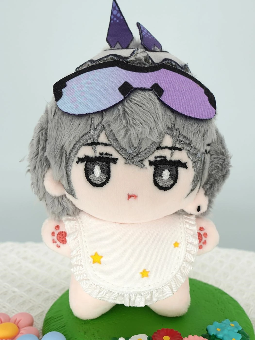 Honkai: Star Rail Silver Wolf Cosplay Cotton Doll Cute Cartoon Sea  Maumet Haliaster Soft fish Body Delicacy Anime Gift