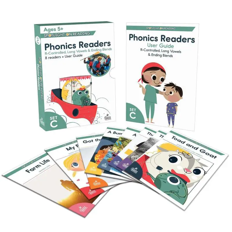 

Прожектор для чтения Набор для чтения Phonics Carson Dellosa Education Carson Dellosa Education 9781483873824 Книга