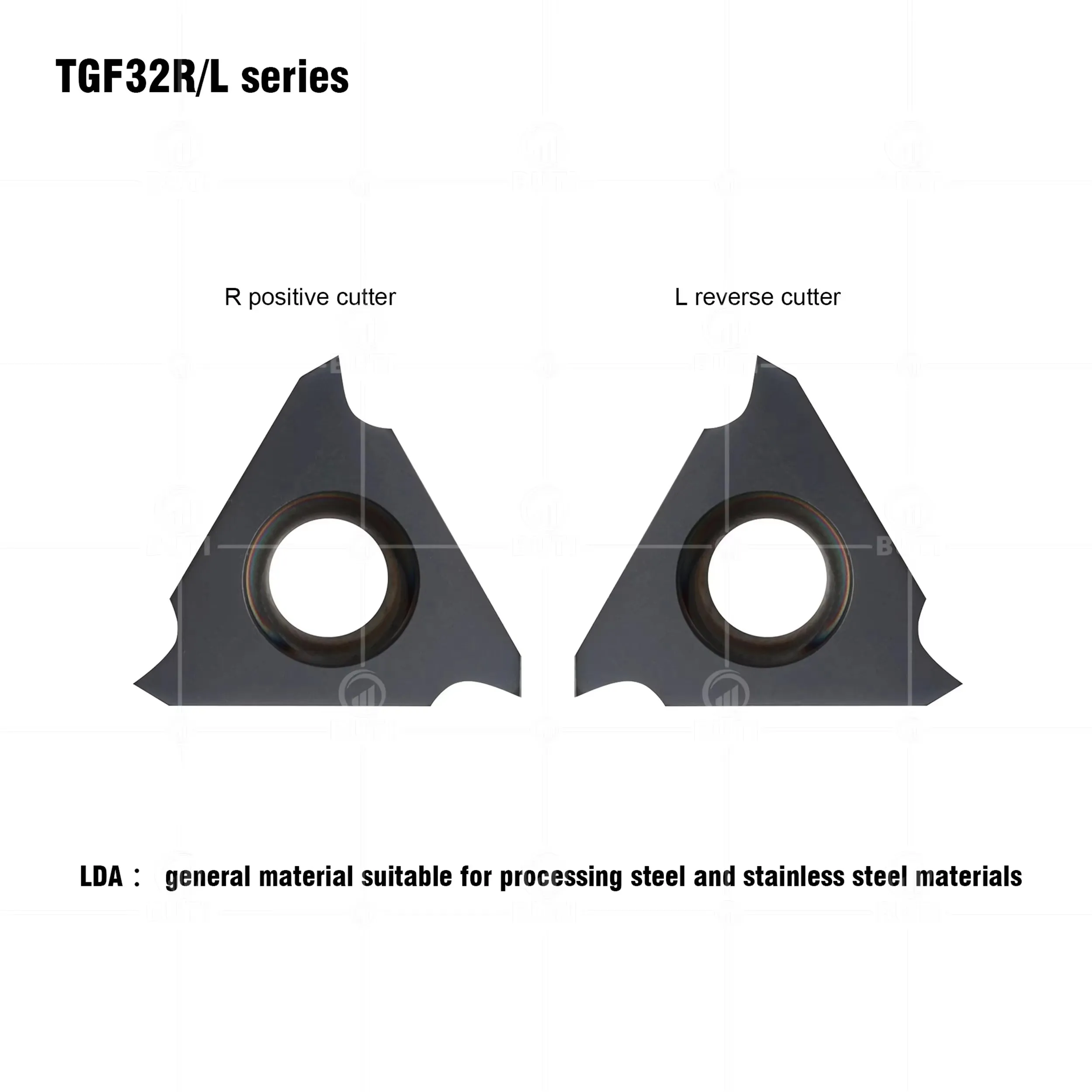 DESKAR 100% Original TGF32R TGF32L200 210 215 230 260 280 LDA Numerical Control Lathe Slotting Blade Grooving Cutting Tool Part