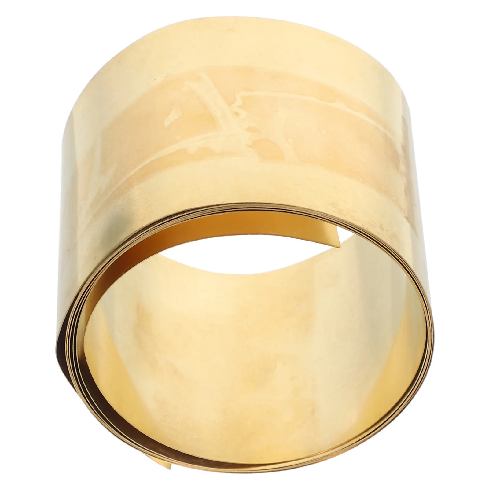 Half Millimeter High Purity Brass Sheet Roll for Precision Lab Crafts Electrical Repair Jewelry Making