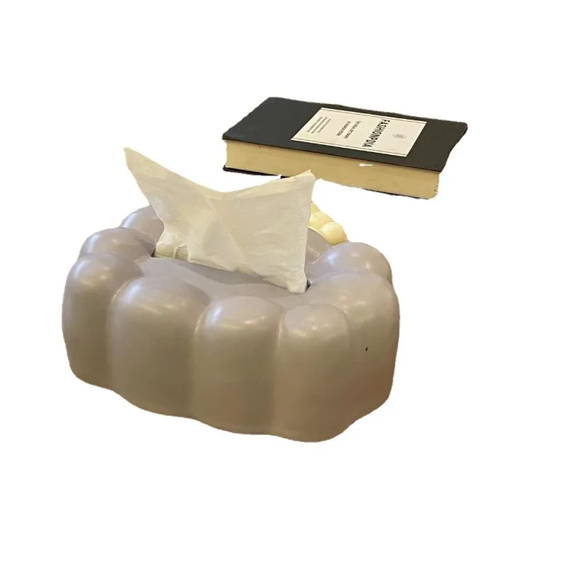 

High-value ceramic napkin box, cloud ceramic paper box