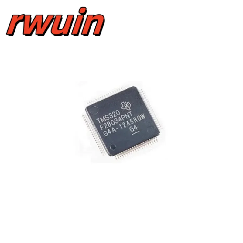 Original 100% New 5-50PCS/LOT TMS320F28034PNTR TMS320 F28034PNTR LQFP80 MCU IC Chipset