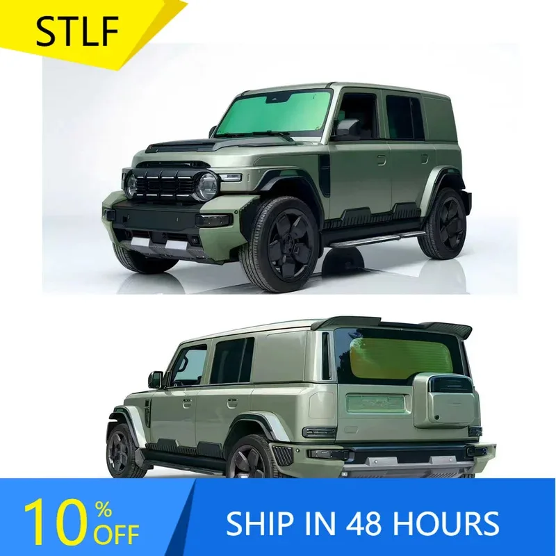 

Комплект обвесов STLFCar: передний бампер и защита для Icar V 23