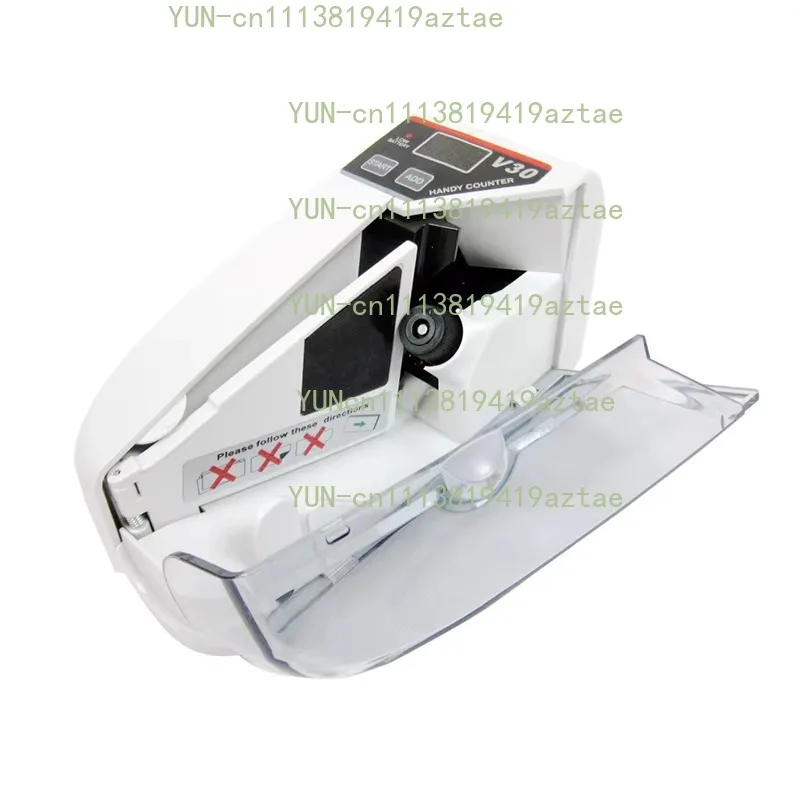 portable money counter machine fast count 999 bills per minute support multiple currencies professional cash counting machines
