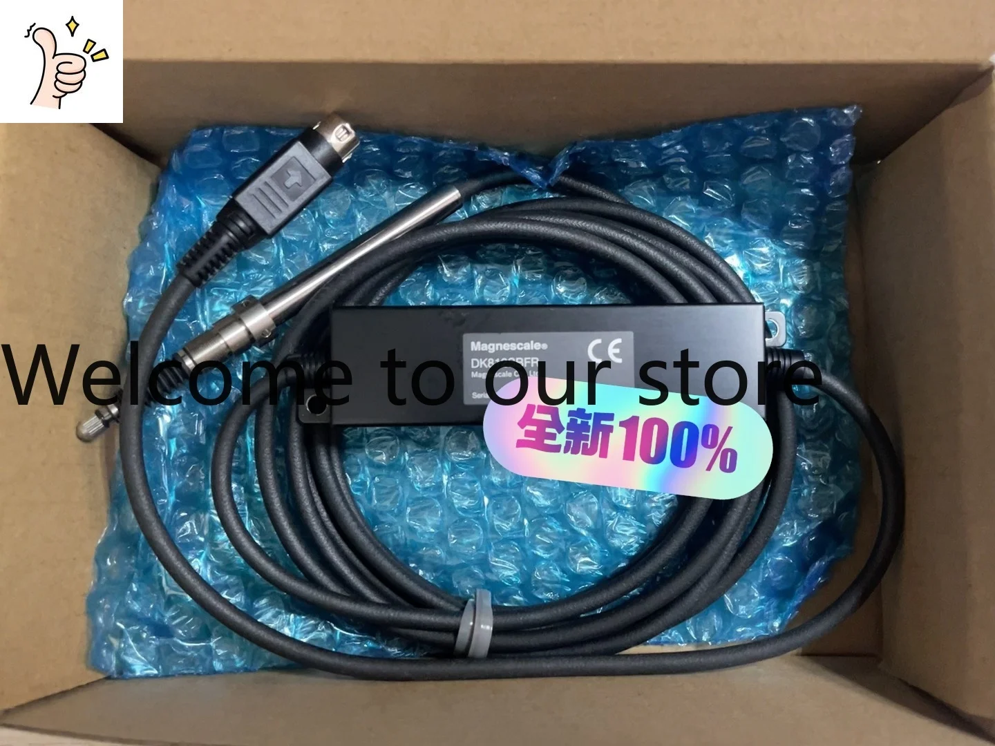 New Genuine Magnescale Displacement Sensor DK812SBFR Original