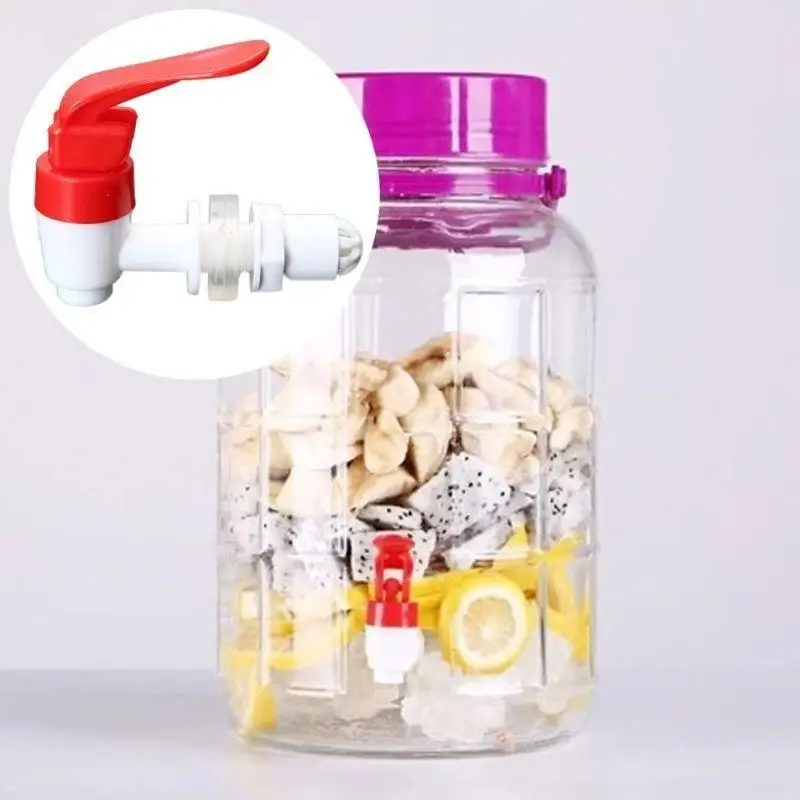 Beverage Dispenser Replacement Spigot Leak Proof Food Grade Plastic Valve for Pool Party Backyard Juice Wine Dispenser